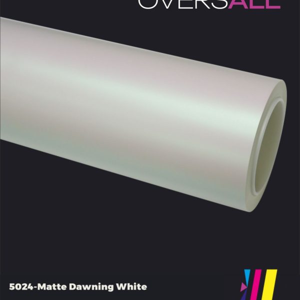 OVERSALL Color PPF - TPU5024 Matte Dawning White