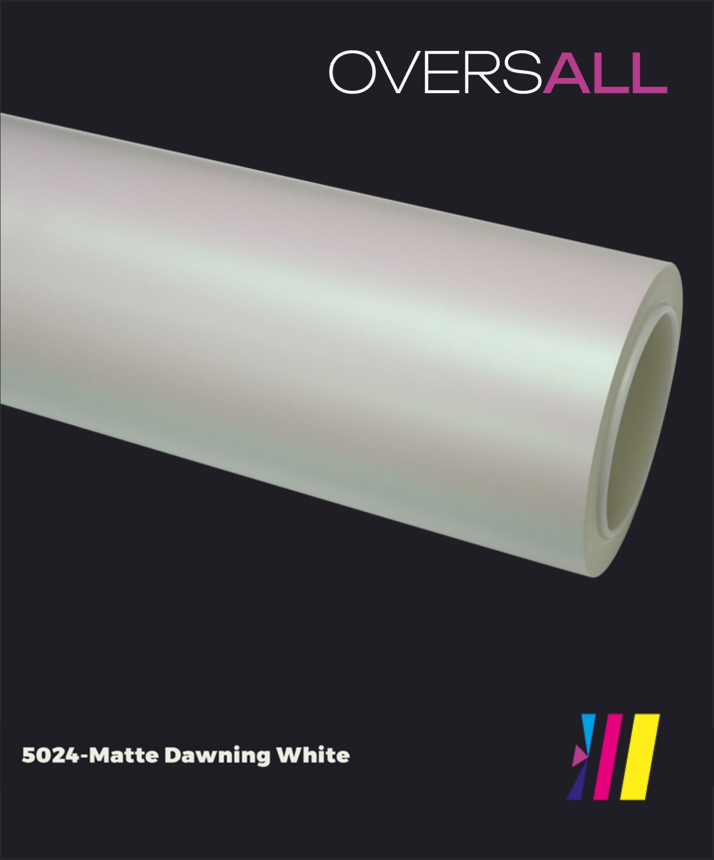 OVERSALL Color PPF - TPU5024 Matte Dawning White