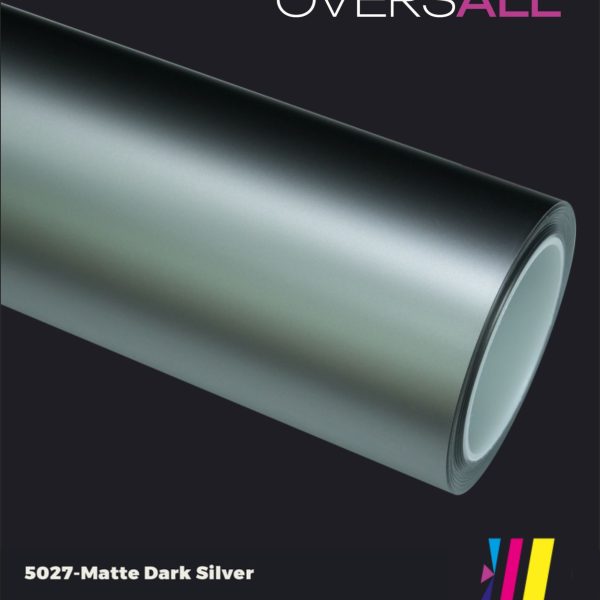 OVERSALL Color PPF - TPU5027 Matte Dark Silver