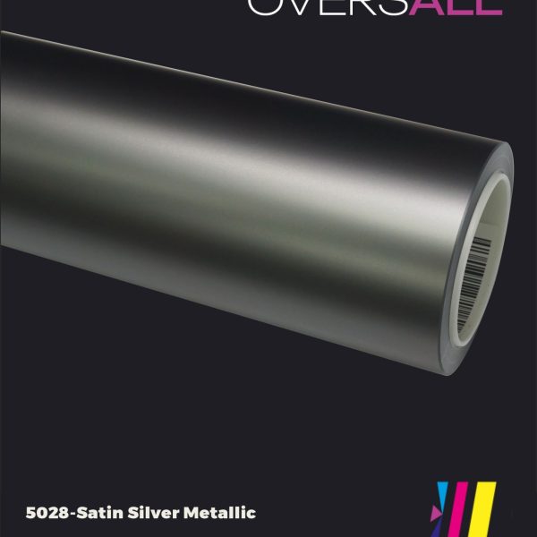 OVERSALL Color PPF - TPU5028 Satin Liquid Metallic Silver