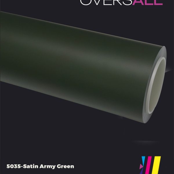 OVERSALL Color PPF - TPU5035 Satin Army Green
