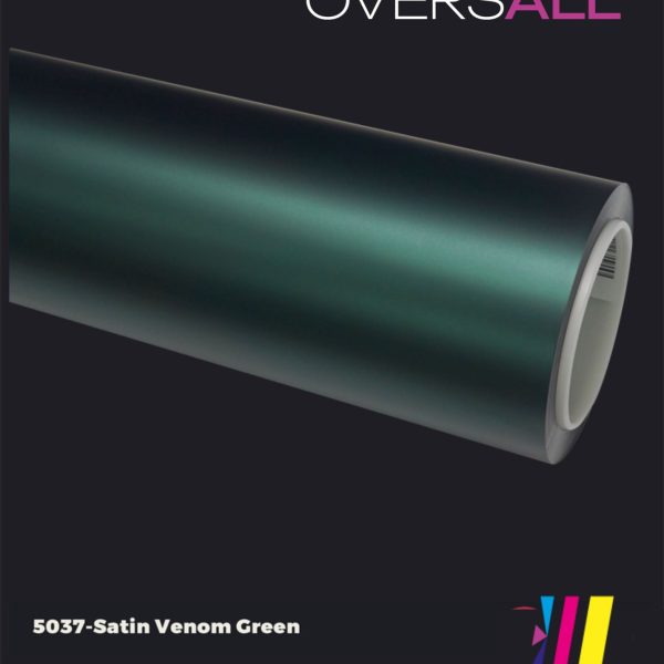 OVERSALL Color PPF - TPU5037 Satin Venom Green