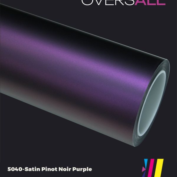 OVERSALL Color PPF - TPU5040 Satin Pinot Noir Purple