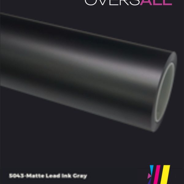 OVERSALL Color PPF - TPU5043 Matte Leadink Gray
