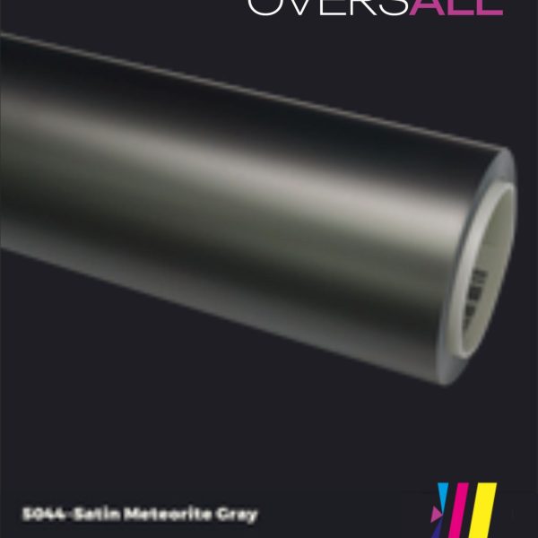 OVERSALL Color PPF - TPU5044 Satin Meteorite Gray