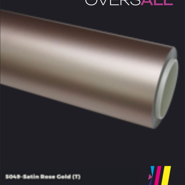 OVERSALL Color PPF - TPU5049 Satin Rose Gold