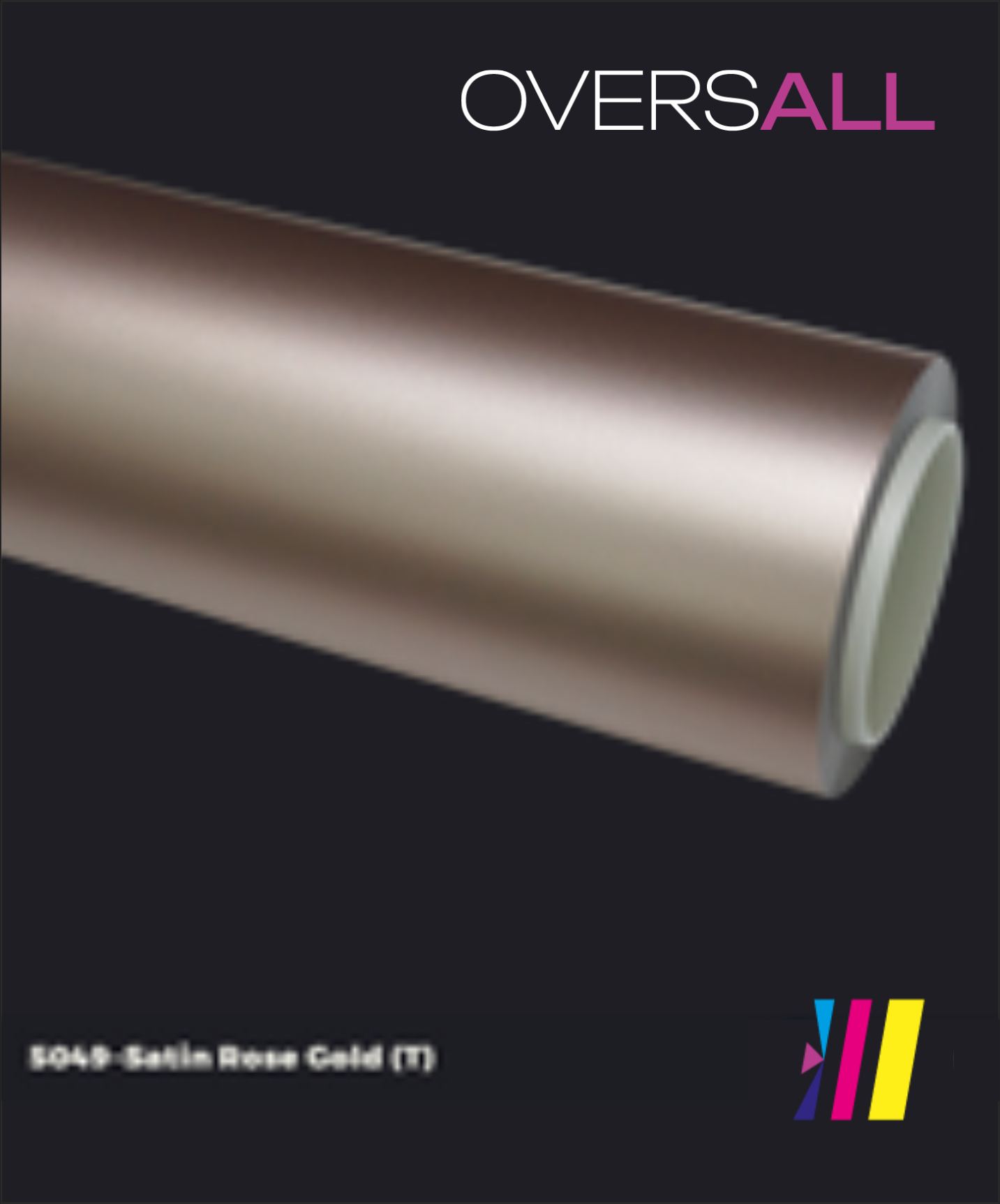 OVERSALL Color PPF - TPU5049 Satin Rose Gold