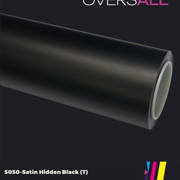 OVERSALL Color PPF - TPU5050 Satin Hidden Black