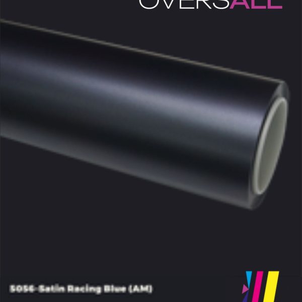 OVERSALL Color PPF - TPU5056 Satin Racing Blue