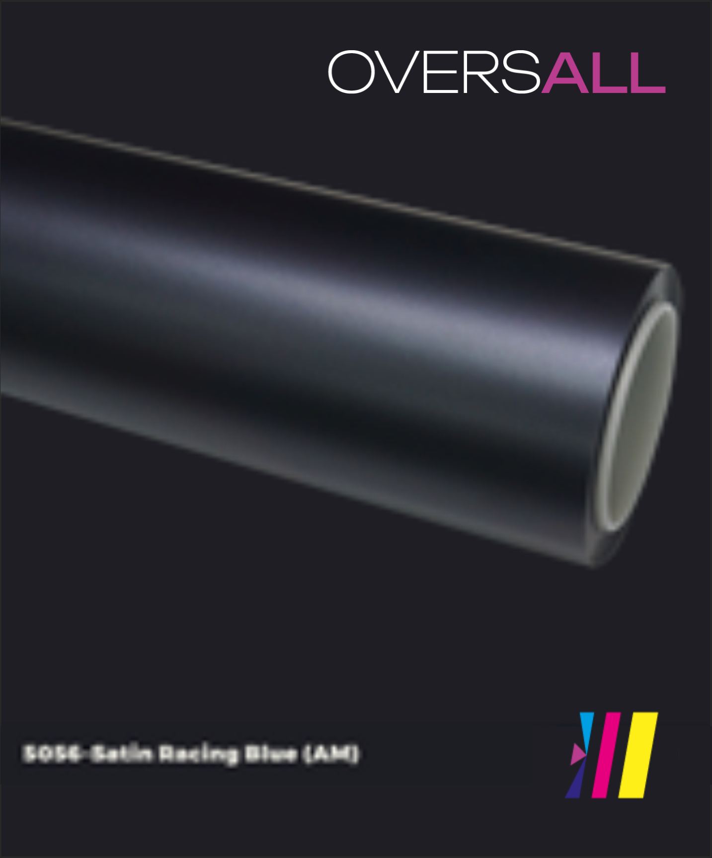 OVERSALL Color PPF - TPU5056 Satin Racing Blue