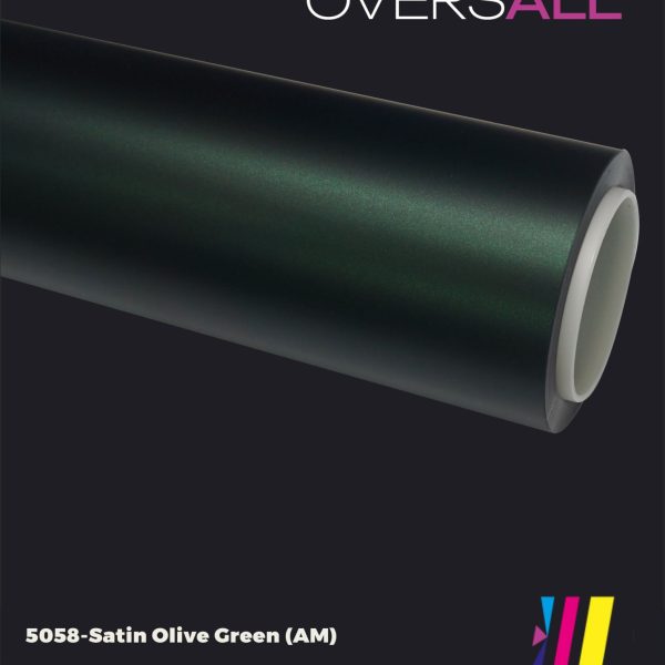 OVERSALL Color PPF - TPU5058 Satin Olive Green