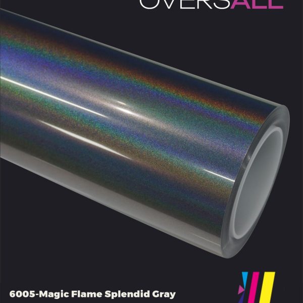 OVERSALL Color PPF - TPU6005 Magic Flame Splendid Gray