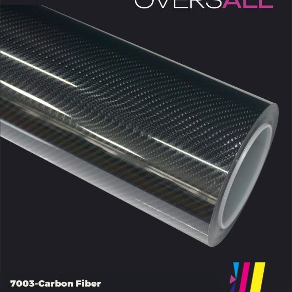 OVERSALL Color PPF - TPU7003 Carbon Fiber