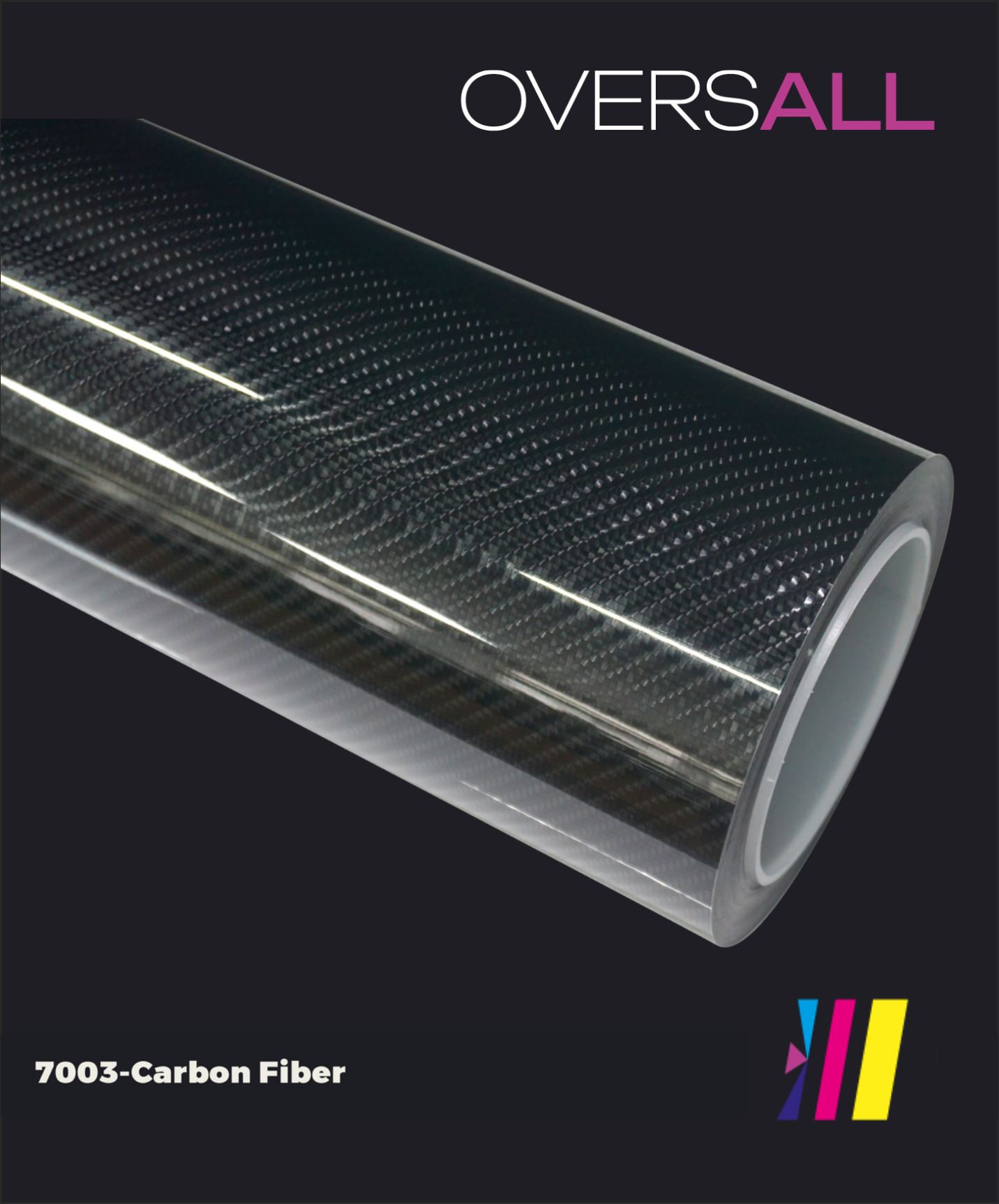 OVERSALL Color PPF - TPU7003 Carbon Fiber