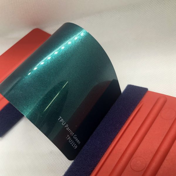 OVERSALL Color PPF - TPU3159 Parrot Green