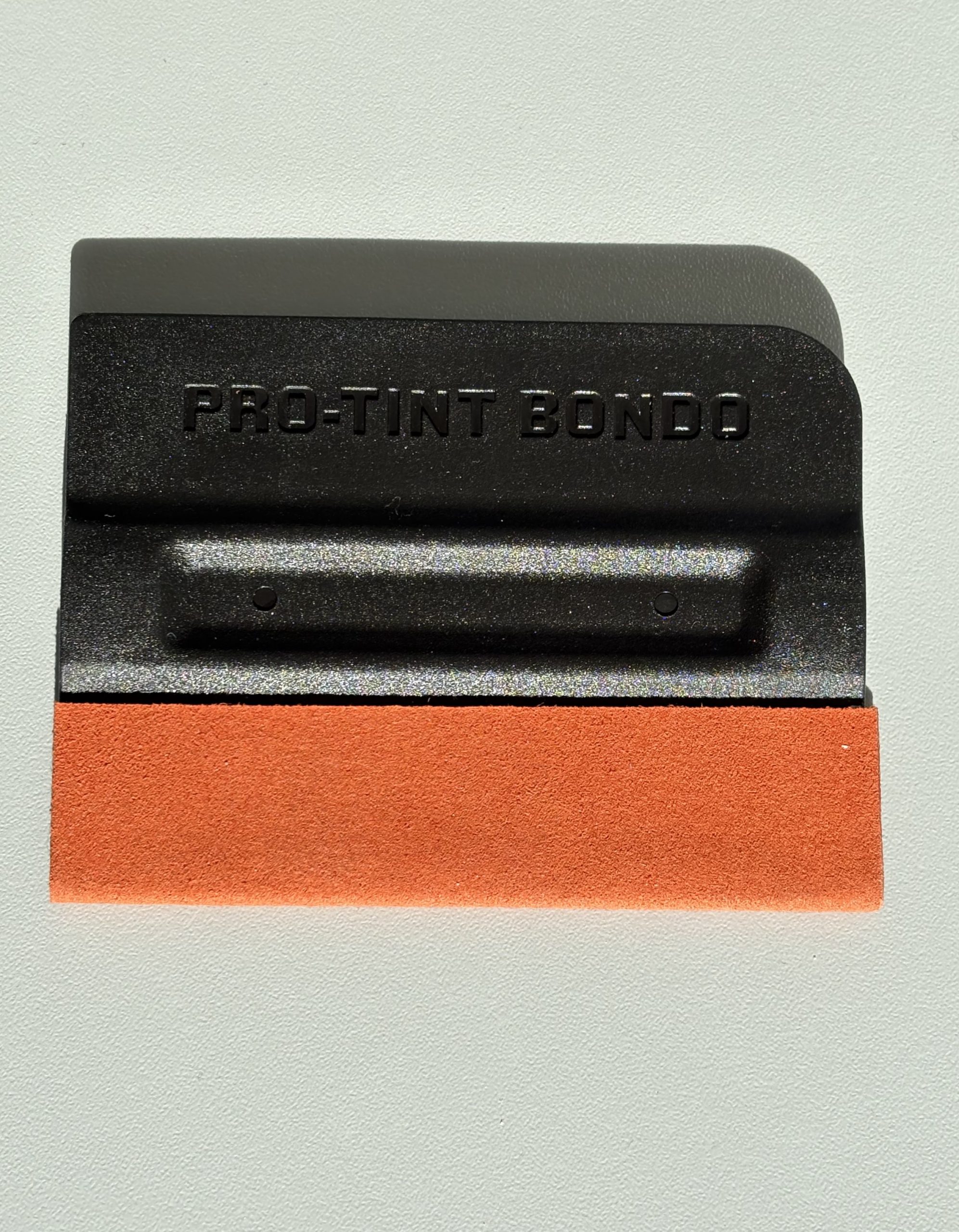 Ракель прямоугольный PRO-TINT BONDO c микрофиброй, QG-18-01