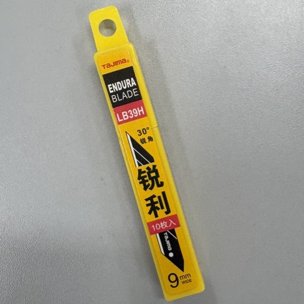 Лезвия Tajima Tajima LB39H 30° 9мм