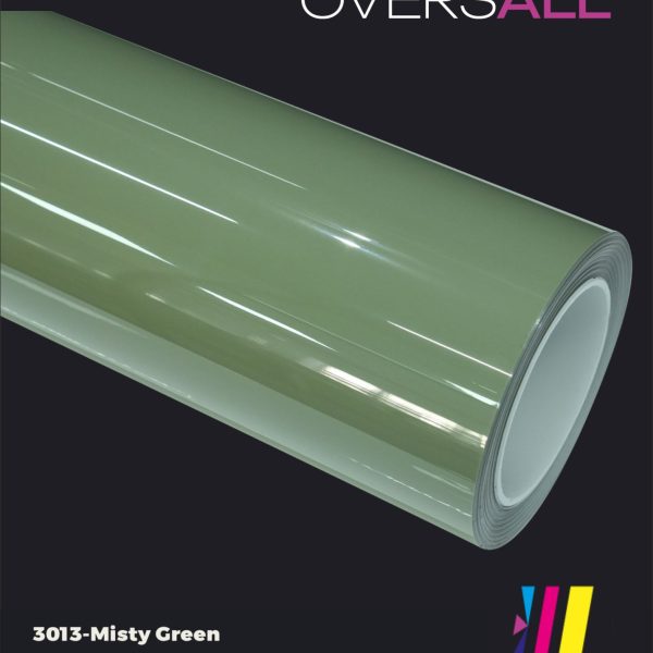 OVERSALL Color PPF - TPU3013 Dawn mist green