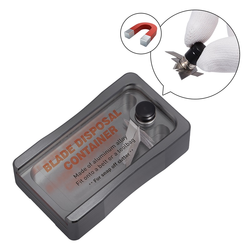 Контейнер для хранения сменных лезвий blade container (fit for 9mm 18mm 30°, 60° angle blade)