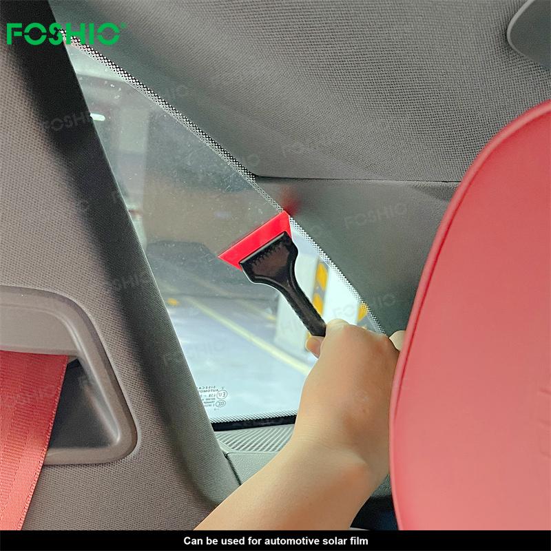 Резиновый скребок для тонировки стекол Long Handle Window Tint Squeegees, набор 3шт — изображение 3