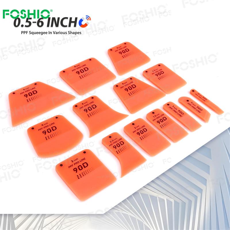Набор ракелей для PPF-пленки Orange Magnetic Squeegee, 14 предметов — изображение 2