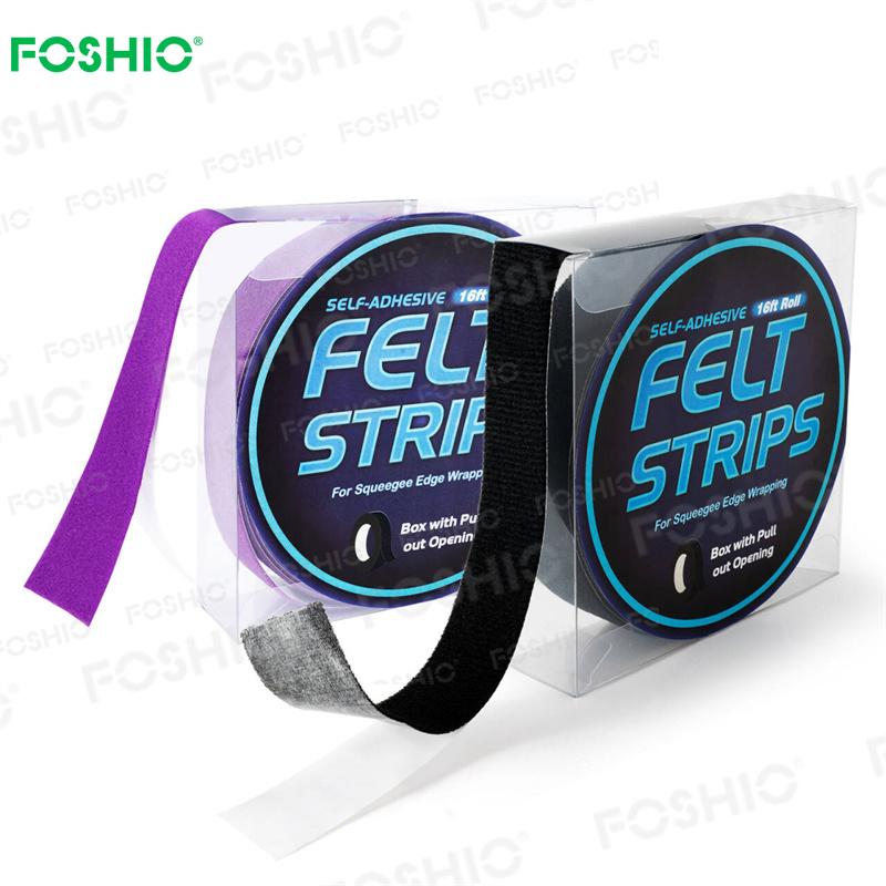 Самоклеящаяся фетровая лента Felt Strips Purple для ракеля, 5м