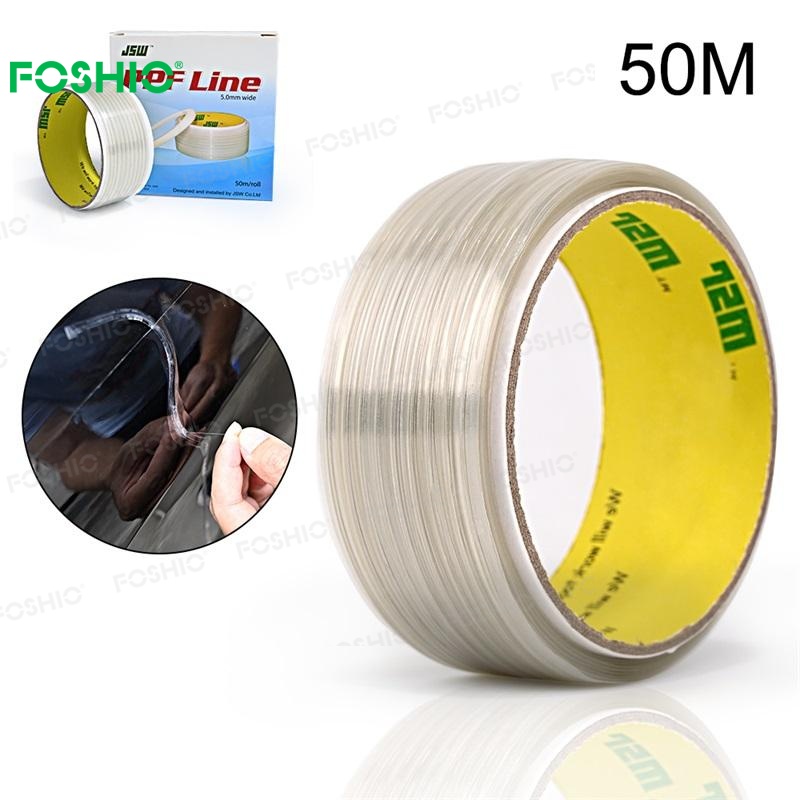 Нитевидный нож для резки полиуретановой пленки PPF knifeless Tape 50m