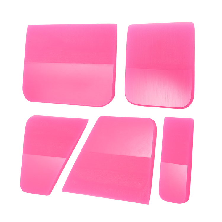 Набор ракелей PPF Pink Squeegees Set, Набор из 5шт. — изображение 3
