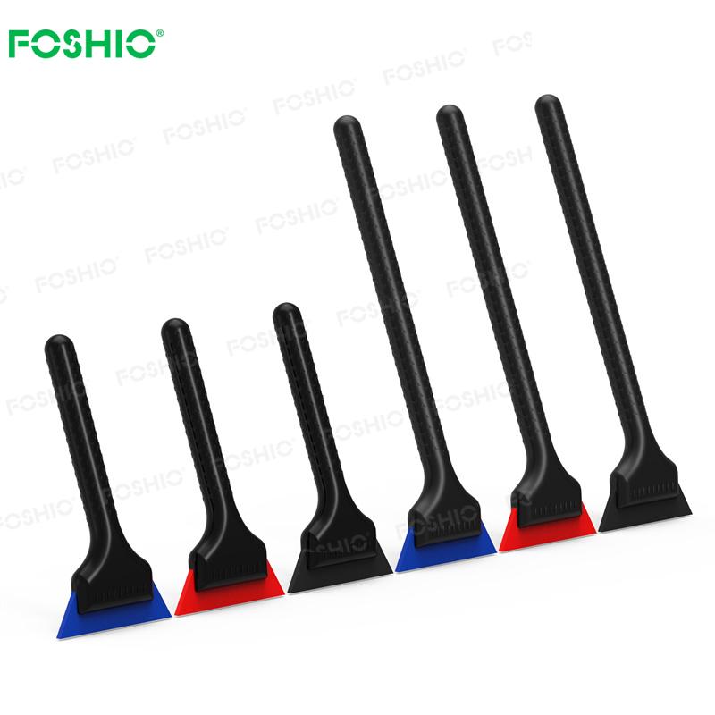 Набор из 6 резиновых скребков с ручкой Window Tint Squeegee Set