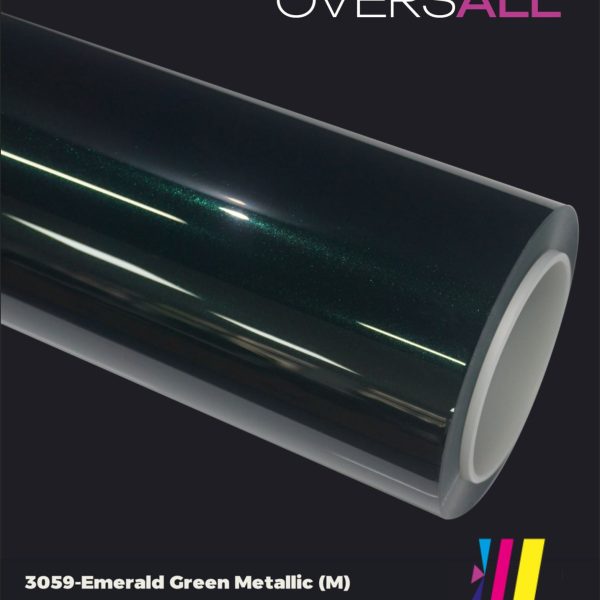 OVERSALL Color PPF - TPU3059 Emerald Green Metallic