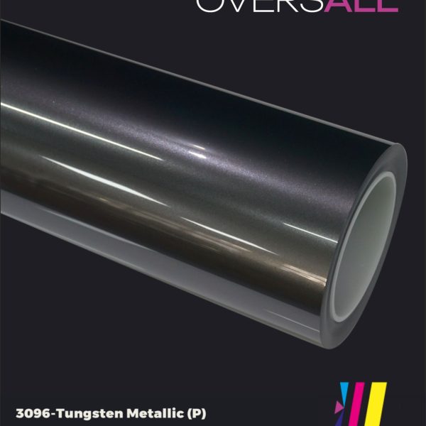OVERSALL Color PPF -TPU3096 Metallic Tungsten Steel