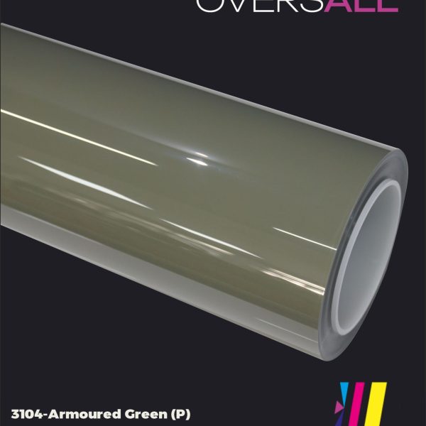 OVERSALL Color PPF - TPU3104 Armoured Green (Mouse Green)