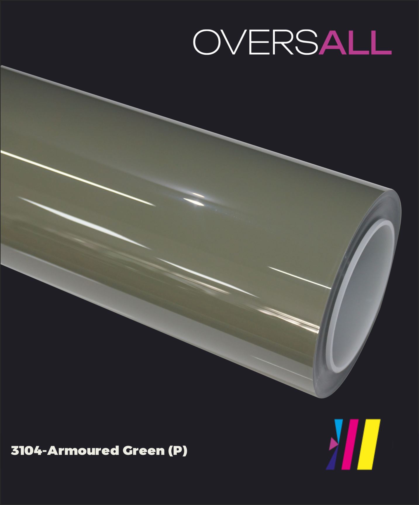 OVERSALL Color PPF - TPU3104 Armoured Green (Mouse Green)