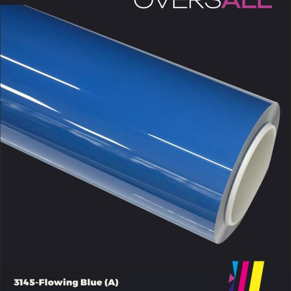 OVERSALL Color PPF -TPU3145 Flowing Blue