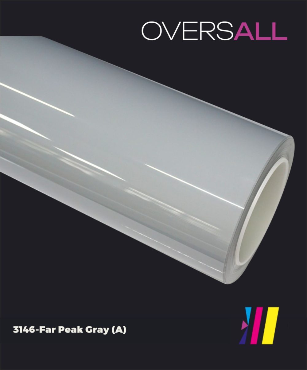 OVERSALL Color PPF - TPU3146 Far Peak Gray