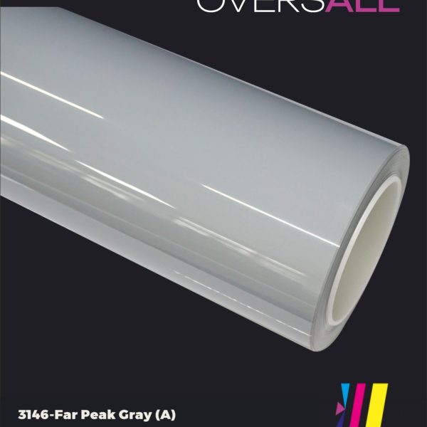 OVERSALL Color PPF - TPU3146 Far Peak Gray