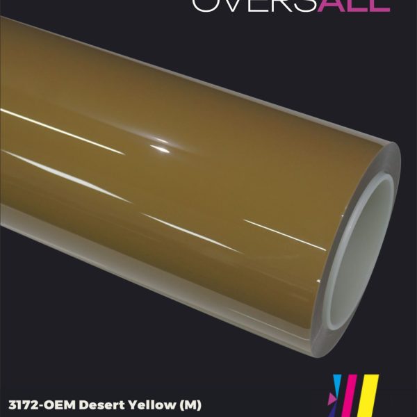 OVERSALL Color PPF - TPU3172 Metallic green deposit
