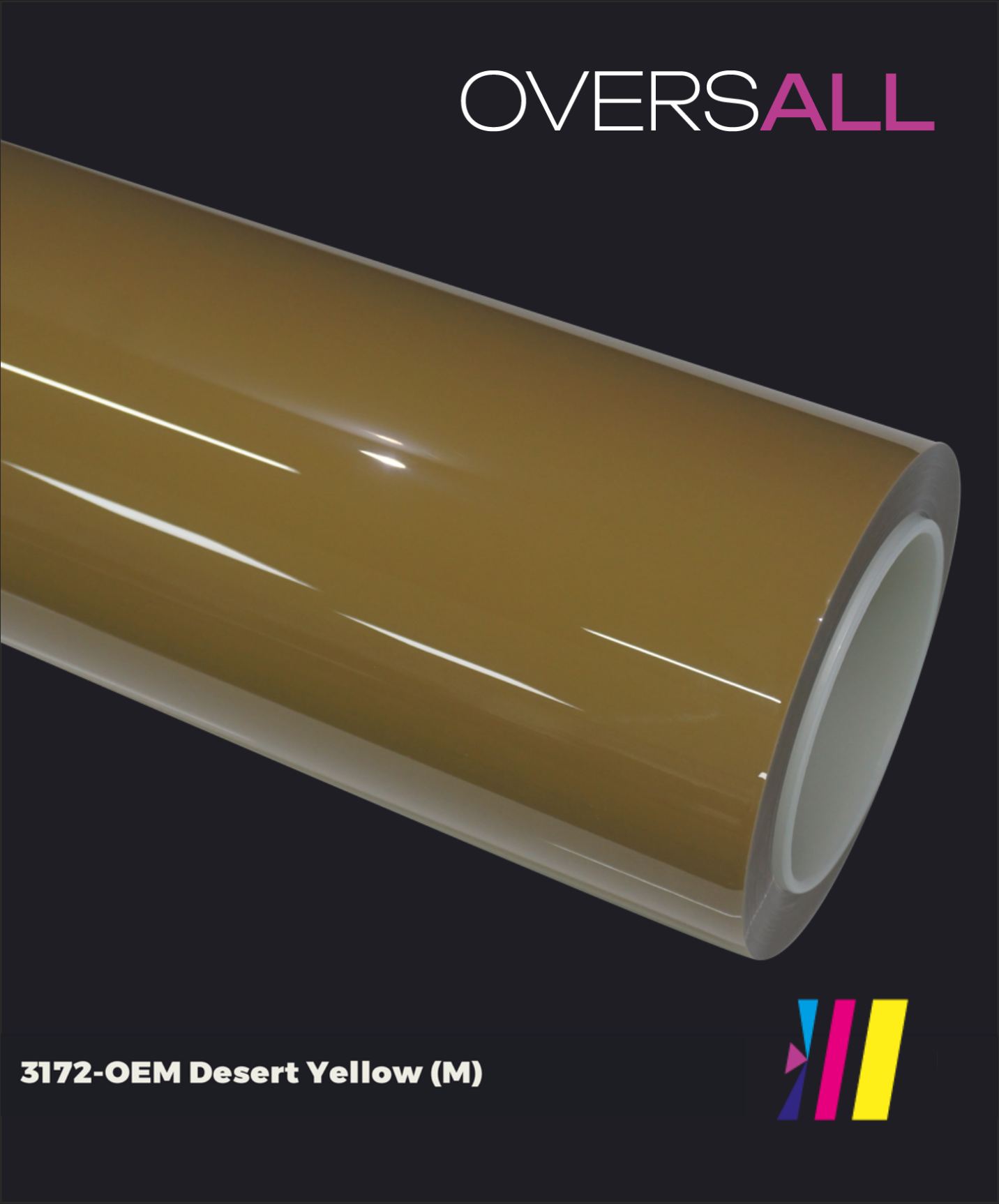 OVERSALL Color PPF - TPU3172 Metallic green deposit