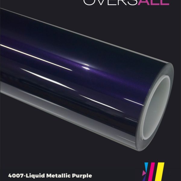 OVERSALL Color PPF - TPU4007 Liquid Metallic Purple